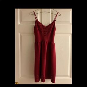 RED DRESS SIZE MEDIUM